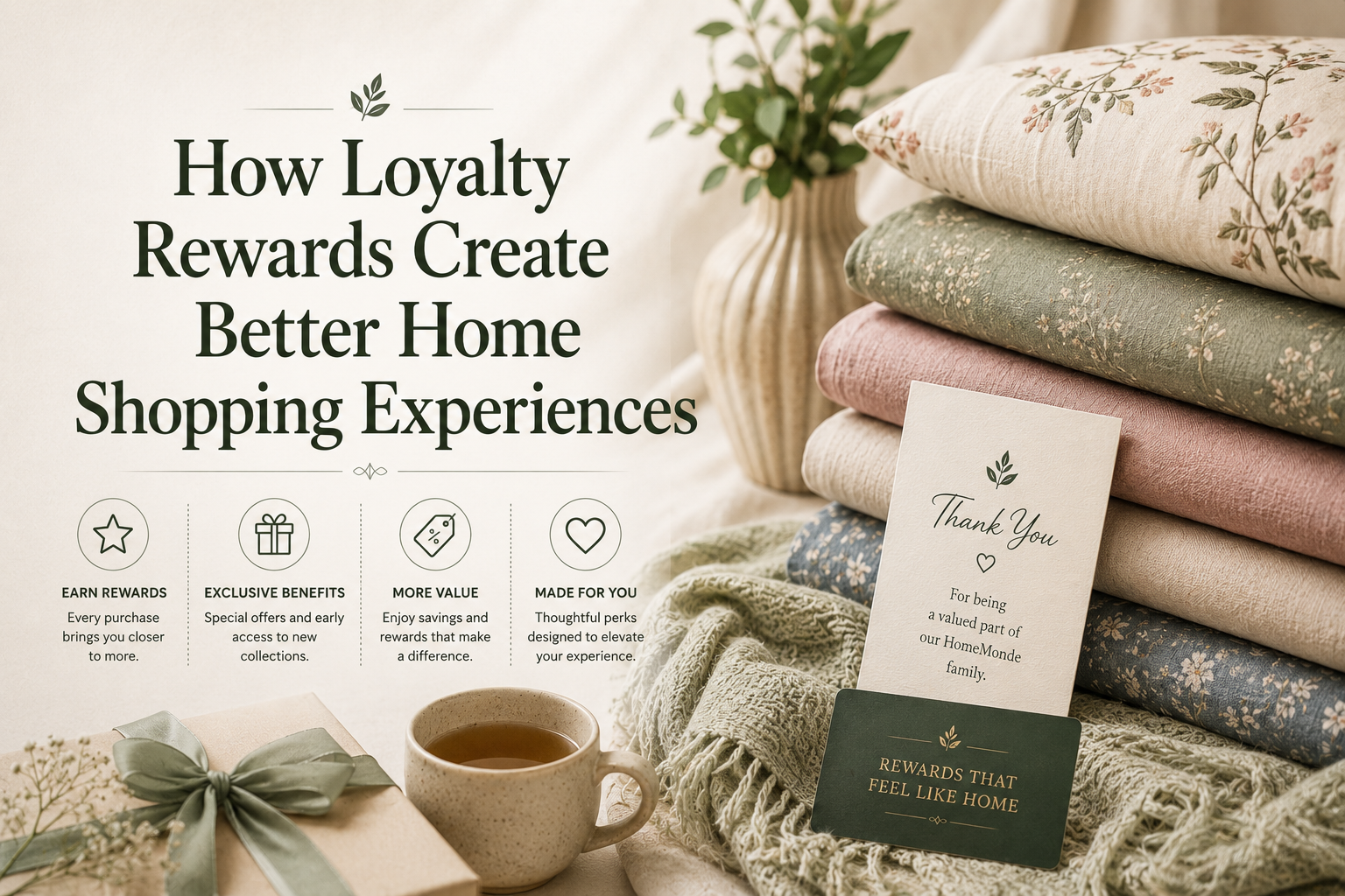 How Loyalty Rewards Create Better Home Shopping Experiences