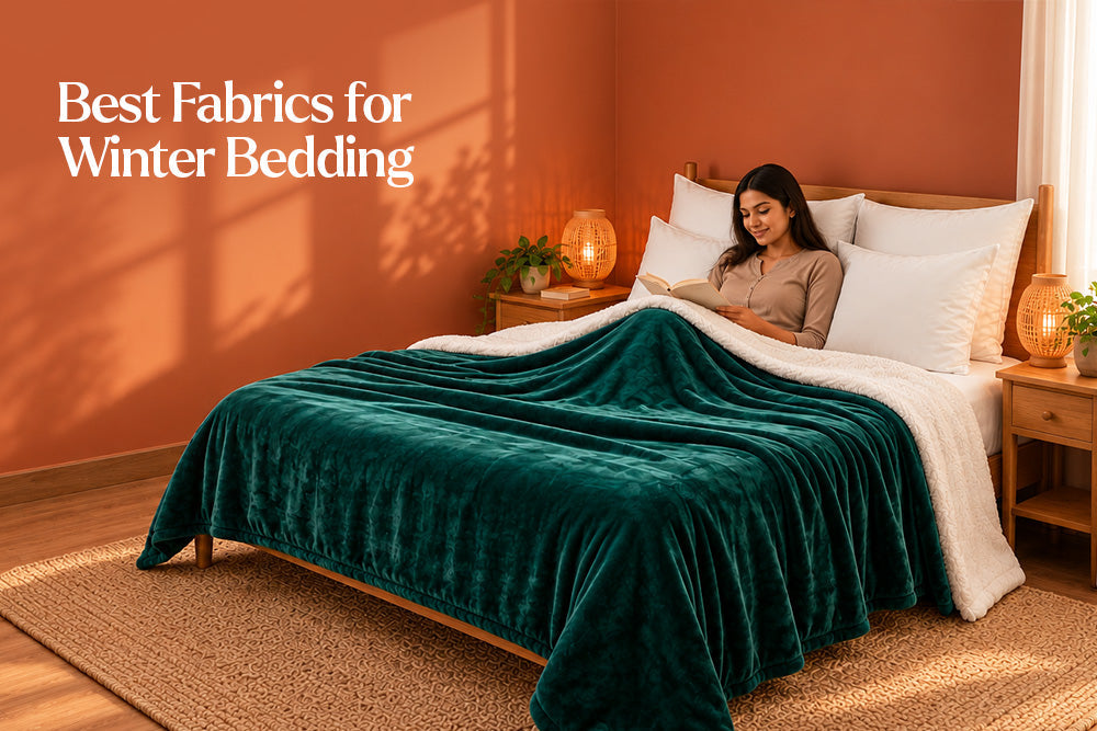 Best Fabrics for Winter Bedding