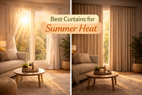 Best Curtains for Summer Heat: Curtain Fabrics & Tips to Keep Rooms Cool