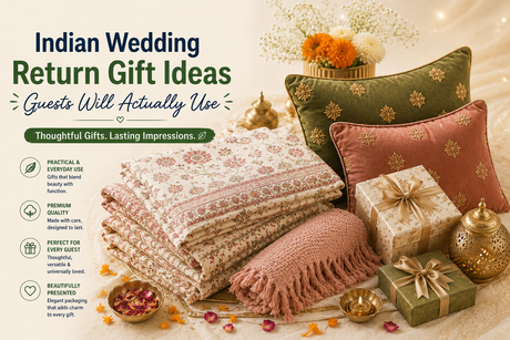 Indian Wedding Return Gift Ideas Guests Will Actually Use
