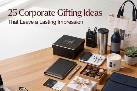 25 Corporate Gifting Ideas That Leave a Lasting Impression