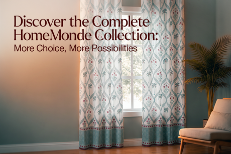 Discover the Complete HomeMonde Collection: More Choice, More Possibilities