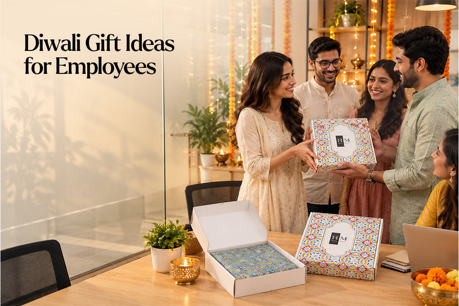 Diwali Gift Ideas for Employees: Thoughtful Gifts They'll Appreciate