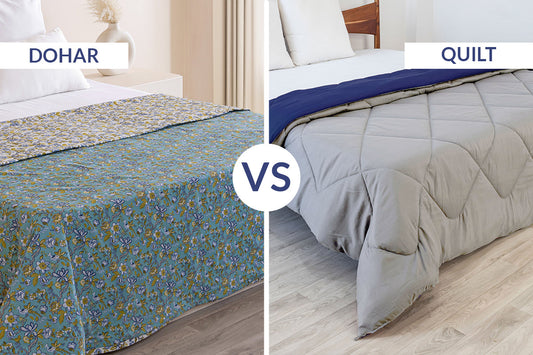 Dohar vs. Quilt