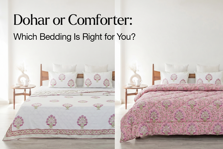 Dohar or Comforter: Which Bedding Is Right for You?