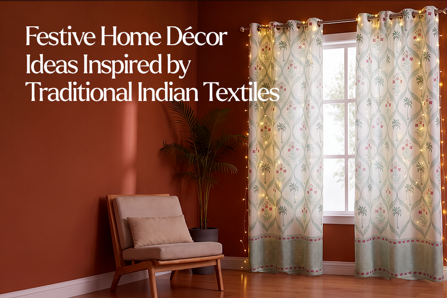 Festive Home Décor Ideas Inspired by Traditional Indian Textiles