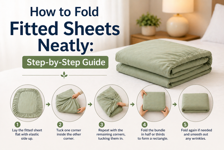 How to Fold Fitted Sheets Neatly: Step-by-Step Guide