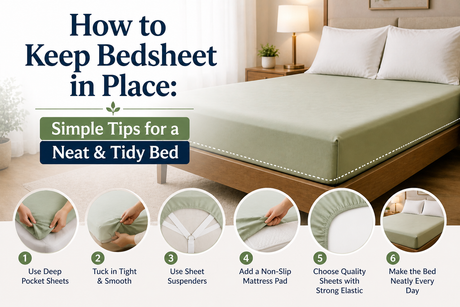 How to Keep Bedsheet in Place Simple Tips for a Neat & Tidy Bed