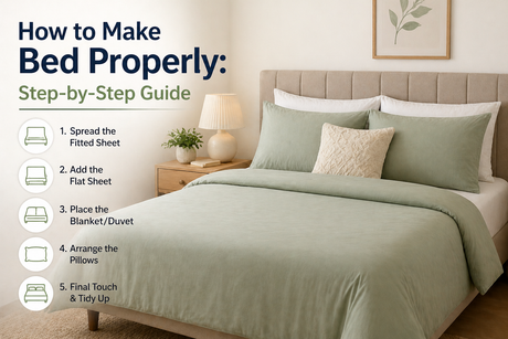 How to Make Bed Properly: Step-by-Step Guide