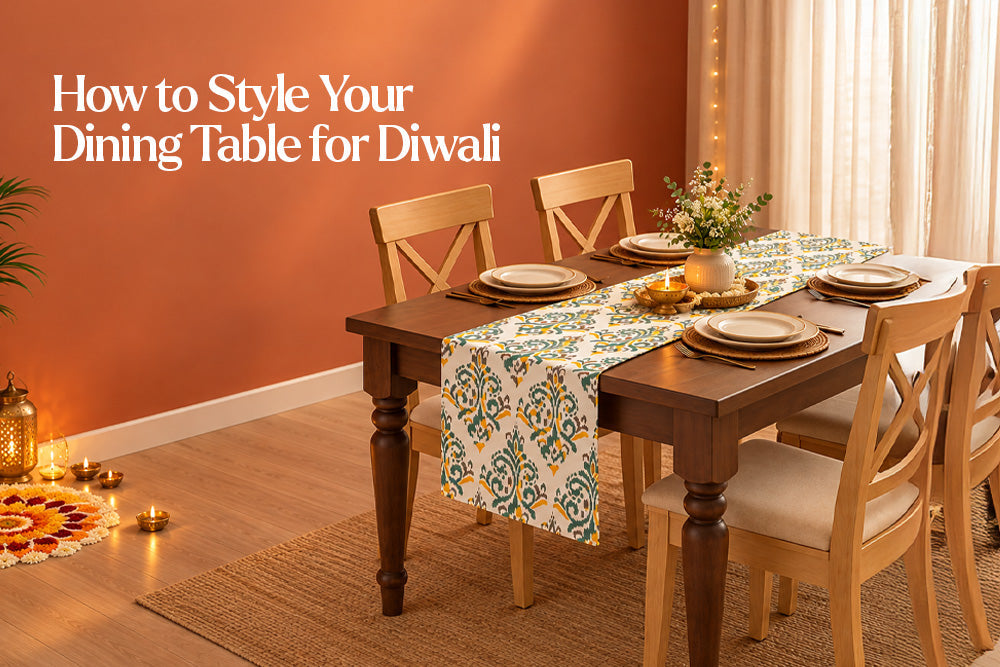 How to Style Your Dining Table for Diwali