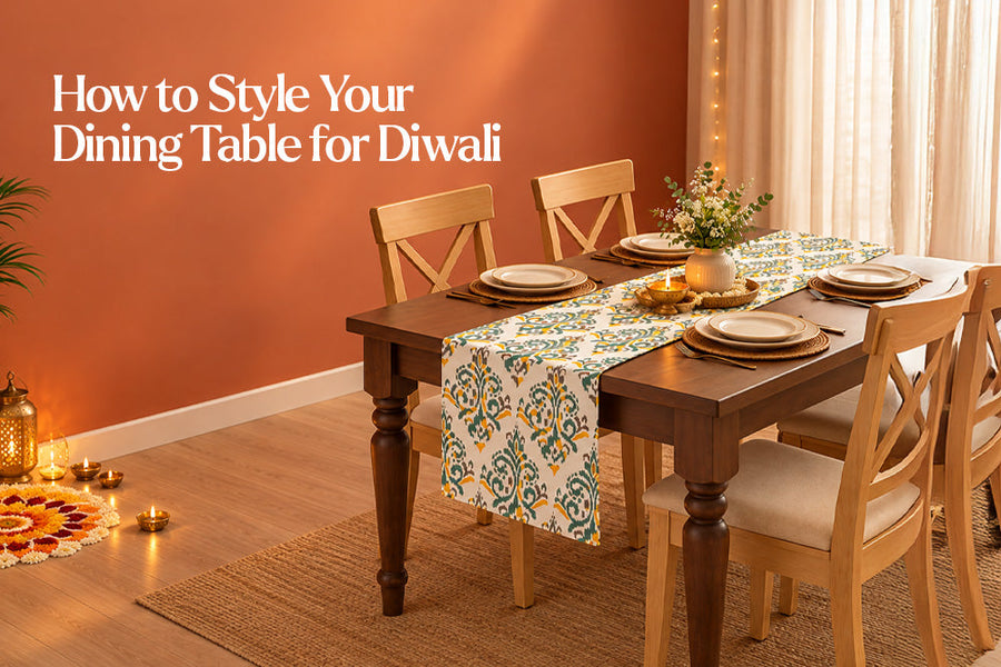 How to Style Your Dining Table for Diwali