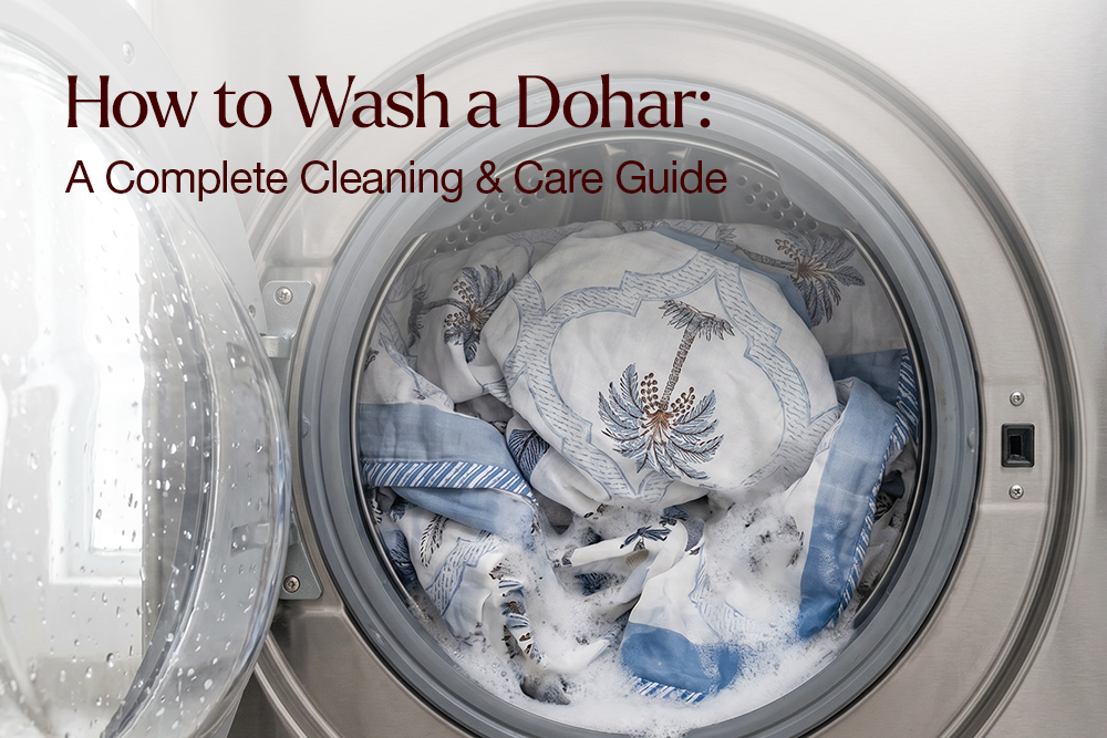 How to Wash a Dohar: A Complete Cleaning & Care Guide
