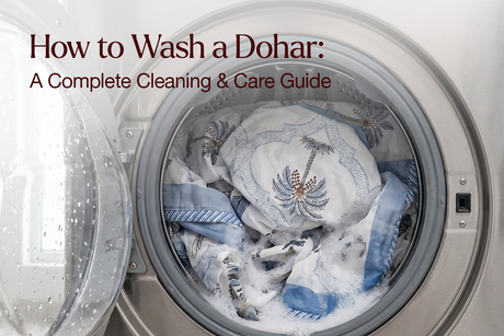 How to Wash a Dohar: A Complete Cleaning & Care Guide