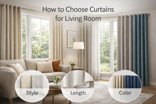 How to Choose Curtains for Living Room