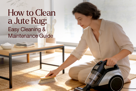 How to Clean a Jute Rug: Easy Cleaning & Maintenance Guide