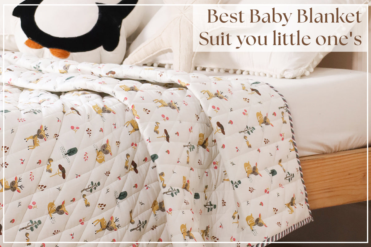 Which Type of Baby Blanket Would Best Suit Your Little One's Needs?