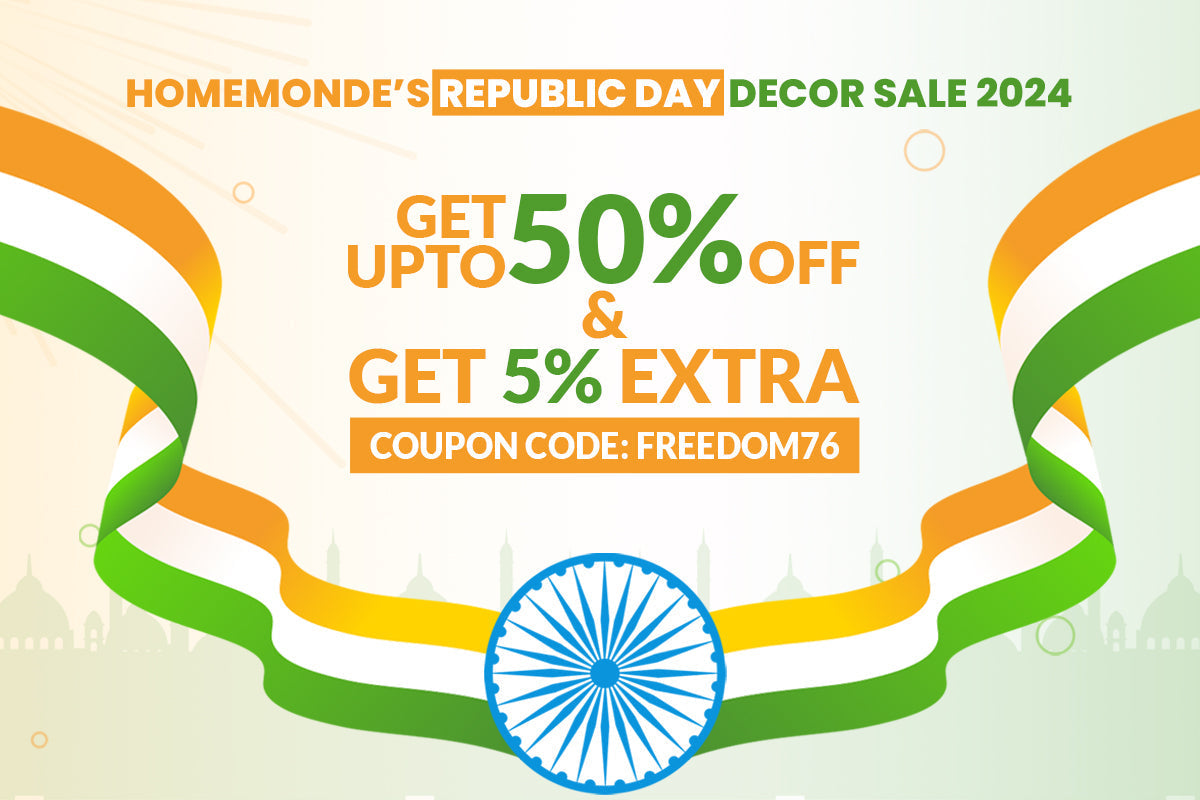 Homemonde’s Republic Day Decor Sale 2025