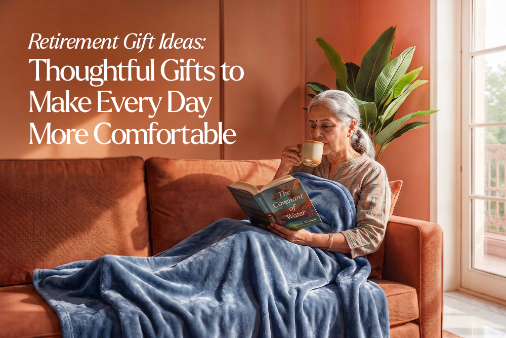 Retirement Gift Ideas: Thoughtful Gifts to Make Everyday More Comfortable