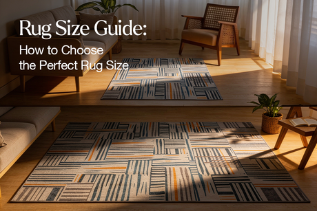 Rug Size Guide: How to Choose the Perfect Rug Size
