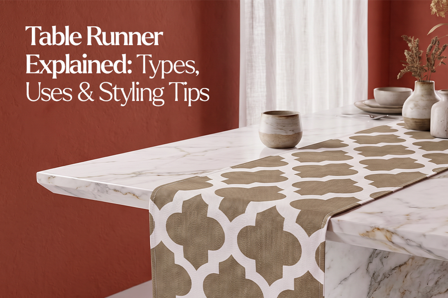What Is a Table Runner? Types, Uses & Styling Tips
