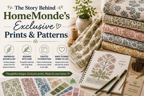 The Story Behind HomeMonde’s Exclusive Prints & Patterns
