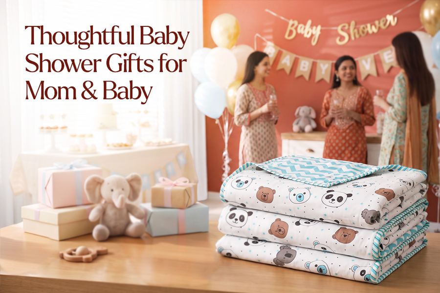 Thoughtful Baby Shower Gifts for Mom & Baby