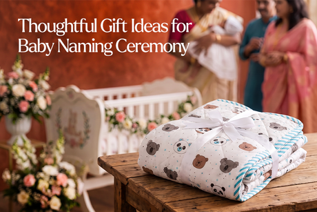 Thoughtful Gift Ideas for Baby Naming Ceremony