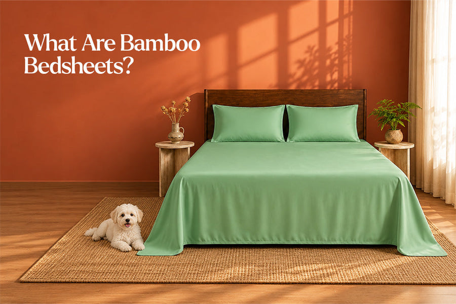 What Are Bamboo Bedsheets? Benefits, Feel & Care Guide
