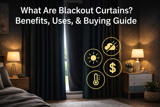 What Are Blackout Curtains? Benefits, Uses & Buying Guide
