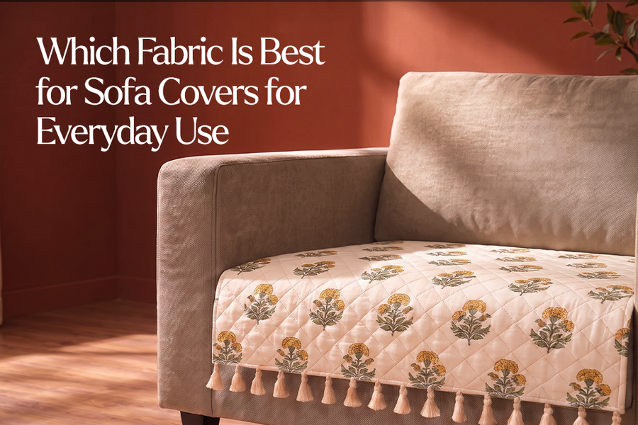 Which Fabric Is Best for Sofa Cover for Everyday Use?