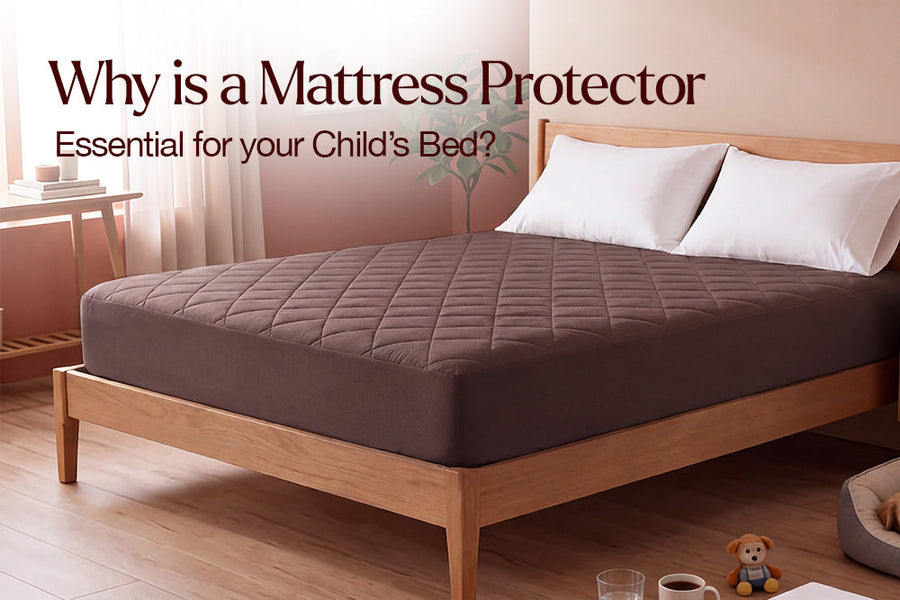 Why Is a Mattress Protector Essential for Your Child's Bed?