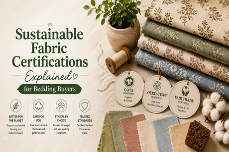Sustainable Fabric Certifications Explained for Bedding Buyers