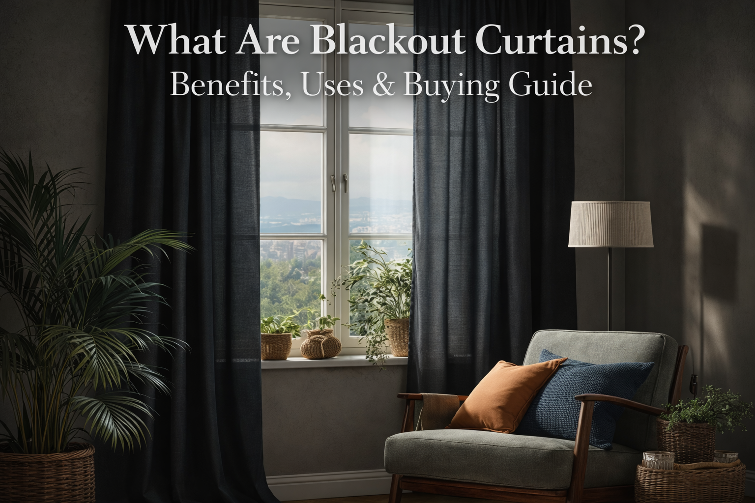 What Are Blackout Curtains? Benefits, Uses & Buying Guide
