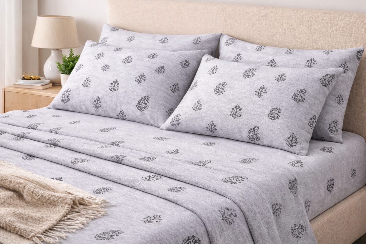 Bed Sheet Size Chart in India – Complete Guide to All Sheet Sizes