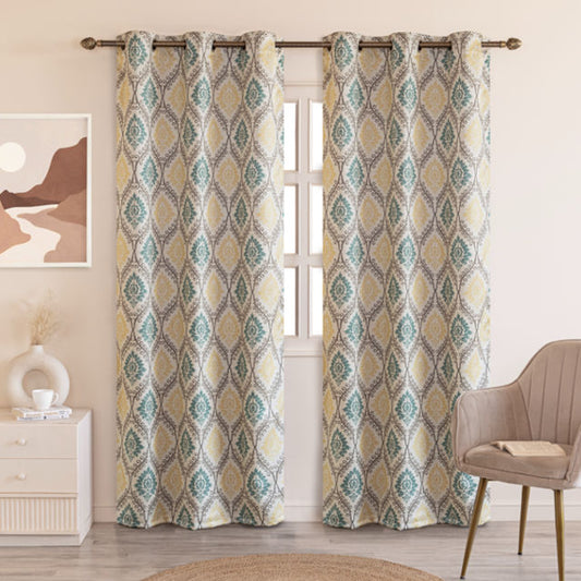 Enhance Your Home with Homemonde's Digital Printed Blackout Curtains
