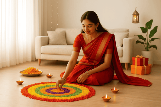 Diwali Living Room Makeover