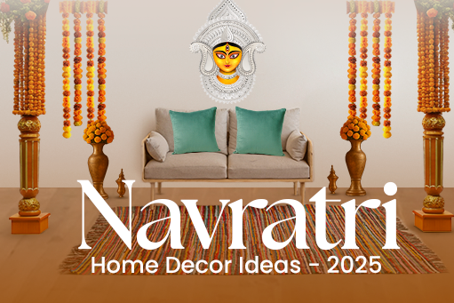 Navratri Home Decor Ideas - 2025