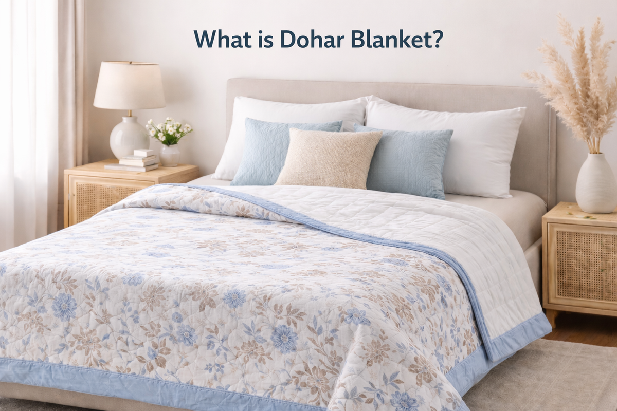 What Is a Dohar Blanket? Meaning, Materials & How to Use It
