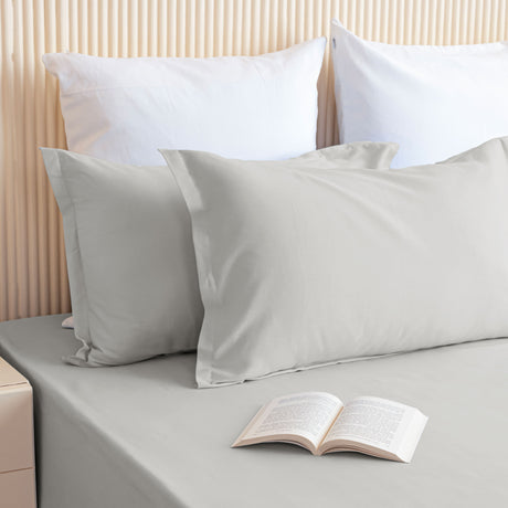 Solid Pillow Covers