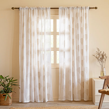 door and window curtains