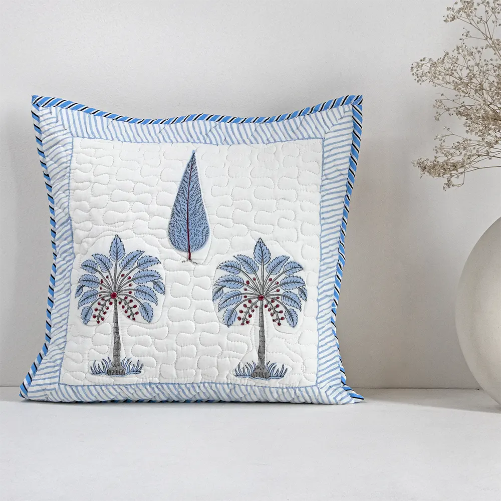 Hand Block Printed Cushion Covers