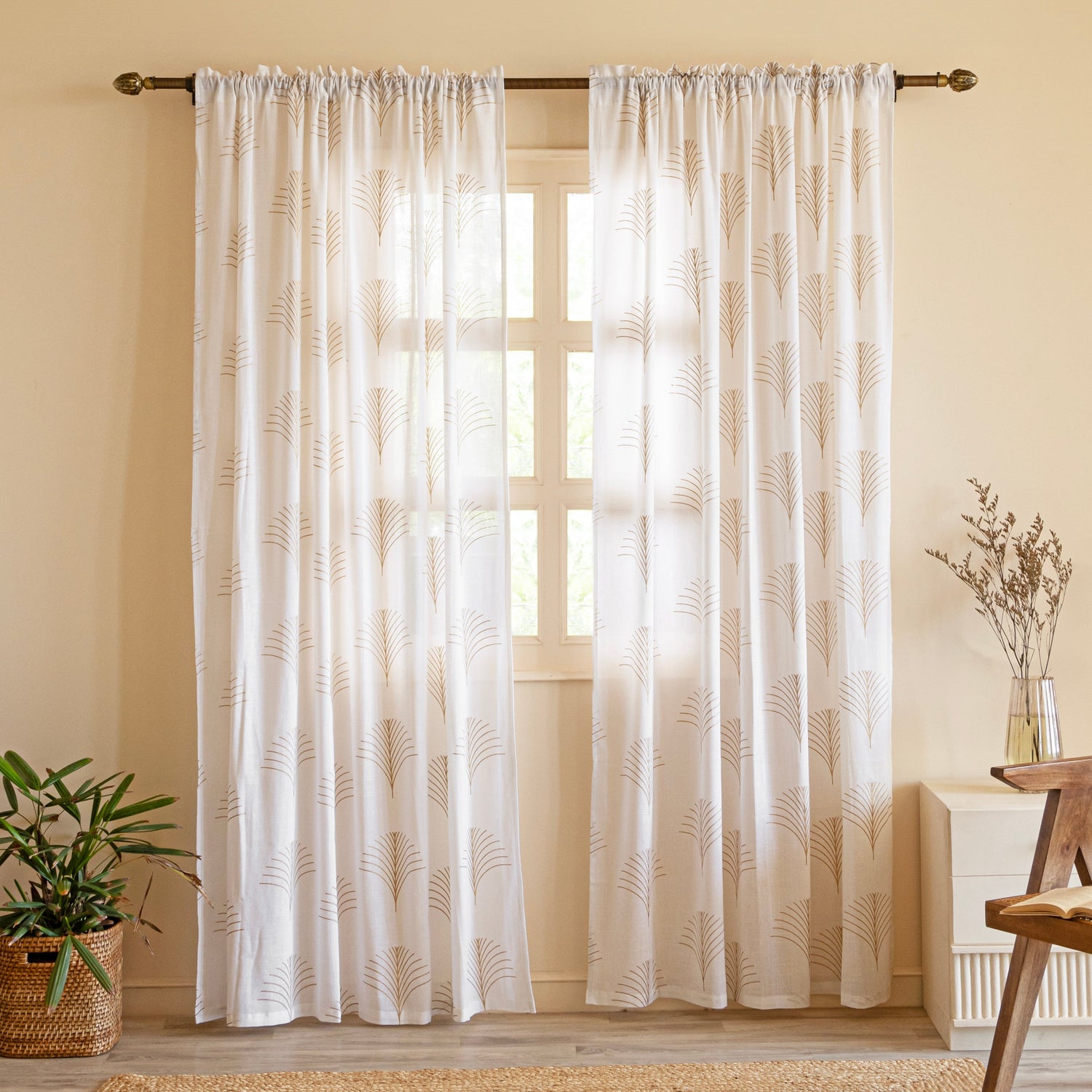 Cotton Curtains
