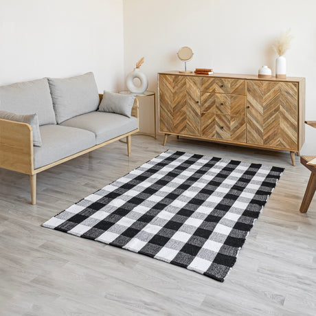 Plaid Rug