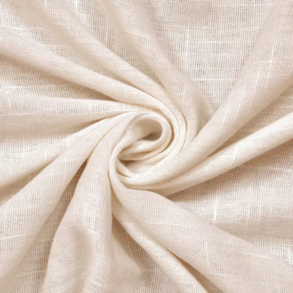Fort Absolute - Beige Sheer Curtain