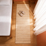 Cotton Jute Rug - Rectangular