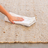 Cotton Jute Rug - Rectangular
