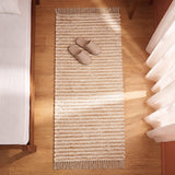 Tassel Cotton Jute - Rectangular