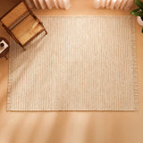 Tassel Cotton Jute - Rectangular