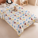 Imprimer Dino Adventure - Printed Baby Blanket