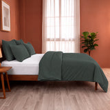 Fort Mellow - Solid Duvet Cover (Dark Grey)
